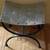 METAL ACCENT BENCH or STOOL 2 thumbnail