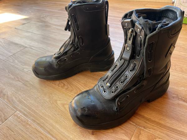 Haix EMS Station Boots - Airpower R2 size men's 8.5 1