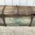 VINTAGE WEATHERED/WORN/DIRTY HEAVY WOOD CHEST/TRUNK 8 thumbnail