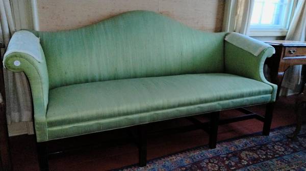 Kittinger Newport Chippendale Sofa 1