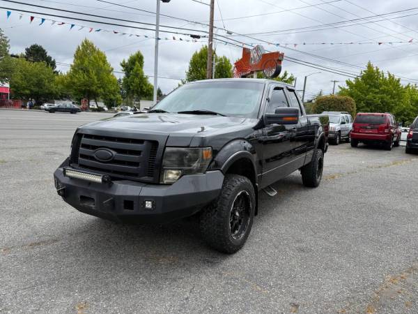 2009 Ford F-150 4x4 4WD F150 Lariat  4dr SuperCab Styleside 6.5 ft. SB - $10,499 (Leavitt Auto Sales)63474910084609120