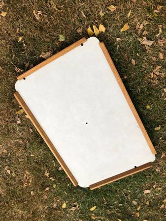 Homemade boat table. - $35 (Capitol Hill)63471354940545121