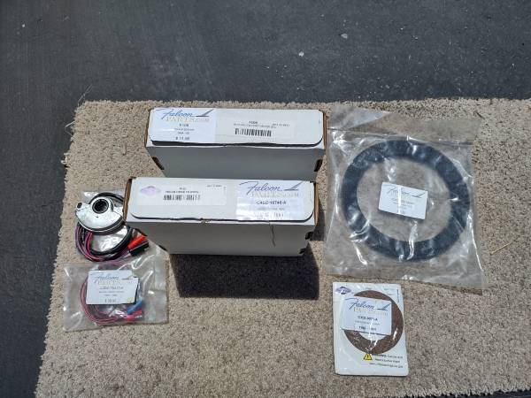 64 Ford Falcon misc. new parts 1