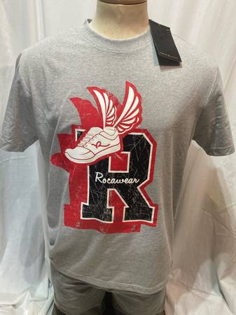 Ne with Tags, ROCAWEAR LOGO T-SHIRT, Size: Large 1
