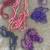 NINE Fun, Coloful, Plastic beaded necklaces, Perfect Condition! 2 thumbnail