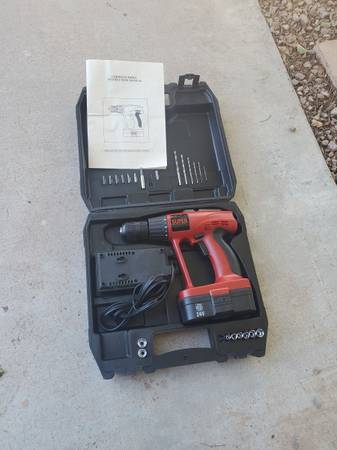 SUPER 24V Cordless Drill Set 1