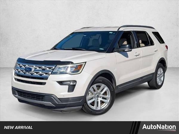 2018 Ford Explorer XLT Certified SUV 1