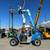 Telehandler Forklift 2014 Genie GTH-5519 5,500 LB 19' Reach Telescopic 1 thumbnail