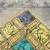 Mid-Century Modern Wool Bird Motif Carpet Rug, 1960’s 5 thumbnail