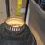 Antique Vintage Metal Top Lamp Shade 19 thumbnail