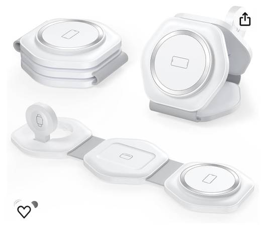 3 in 1 Wireless Charging Station for Apple MagSafe Charger 1