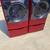 Red color kenmore front load  washer and dryer electric high efficienc 2 thumbnail