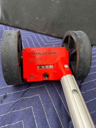 Roll-A-Tape Measuring Wheel 1