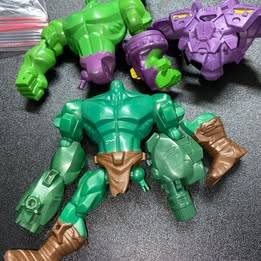 Marvel Incredible Hulk Masher replacement Parts 1