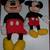 DISNEY LOT MICKEY & MINI MOUSE OLD TOYS MUGS 2 thumbnail