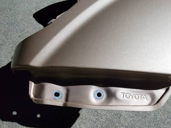 Toyota Tacoma guardabarros original (L) 1995-2000 - $380 (san jose sur)63471454722819121