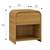 Nightstand with USB ports - Brand New 1 thumbnail