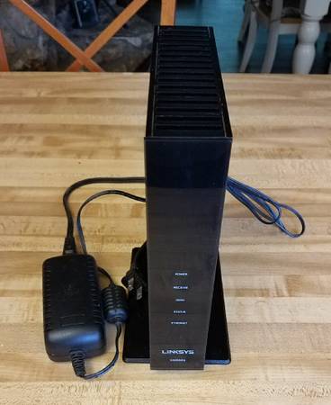 Linksys Cable Modem Model CM3024 1