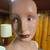 mannequin  vintage 1950S halloween 2 thumbnail