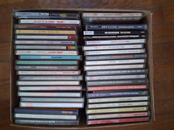 249 CD’s Mixed Genres Singer/Songwriter Classics Folk Etc 1