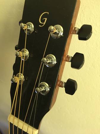 Update included ,Custom Brazillian Rosewood steel string Parlor Acoustic Guitar 1