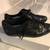 AUTHENTIC VINTAGE LOUIS VUITTON BLACK LACE UP LEATHER SNEAKERS SIZE:11 3 thumbnail