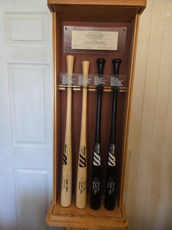 Pete Rose comemoative 4 bat set 1