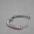 10K White Gold Diamond Hoop Pair Earrings (0.91CTW) 4 thumbnail
