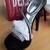Women Platform High Heels Pumps Stilettos Black Suede Party Shoes sz 7 7 thumbnail