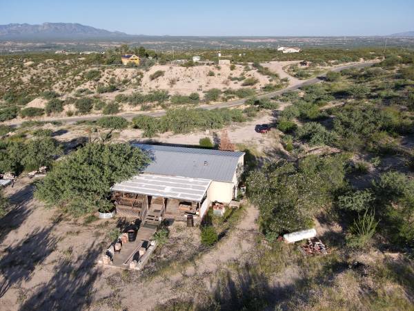 $229,000 / 3 habitaciones - 1400 pies² - Casa de 3 habitaciones / 2 baños en 5,59 acres – Pozo privado – Excelentes vistas (St. David)