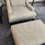 Pair of Club chairs with ottomans 6 thumbnail