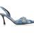 Givenchy Voyou Denim Slingback Pump New Sz 8 6 thumbnail