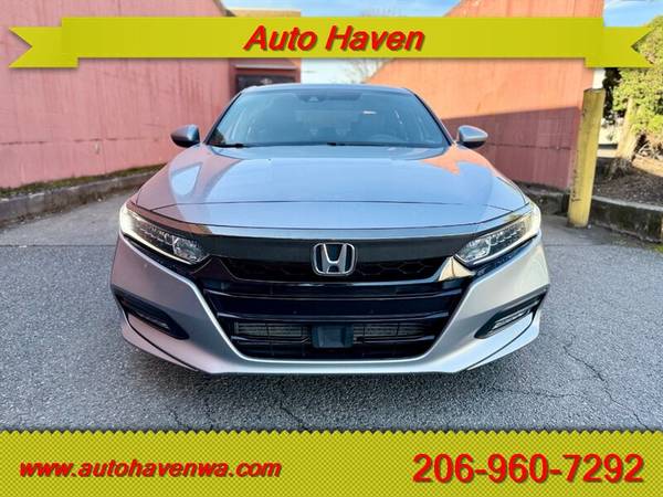 2018 Honda Accord Sport - $13,50063622986938625122