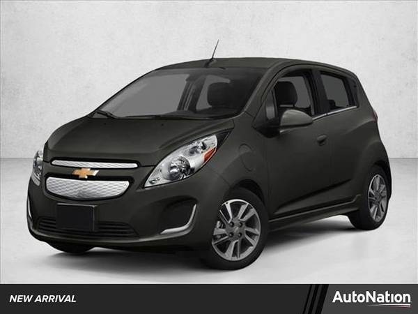 2014 Chevrolet Spark EV Chevy Electric LT Hatchback 1