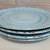Set of 5 Melamine Aqua Plates and Serving Bowl 22 thumbnail