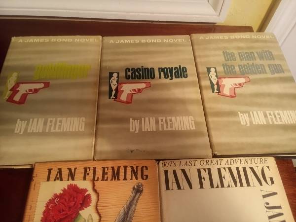 Ian Fleming Libros de James Bond **LEER ANUNCIO** - $100 (Ariton)63442414069889120