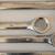 10 Chrome Vanadium Metric Combination Wrenches with Holder EUC 6 thumbnail