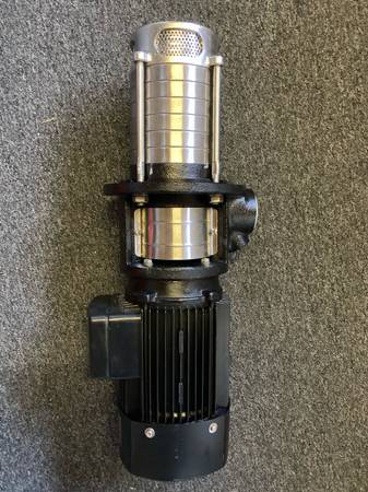 Multi stage pump - $200 (Bellevue)63471461162753120
