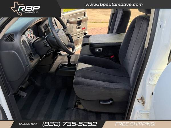2005 RAM 2500 SLTQuad - Photo 9