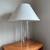NEW! Ethan Allan Anika Glass Table Lamp 2 thumbnail