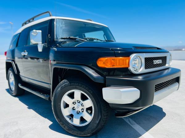 2007 TOYOTA FJ CRUISER 4WD 4X4"ONE OWNER"ONLY 57K MILES"WE FINANCE !!! - $24,995 (san jose west)63487798866561121