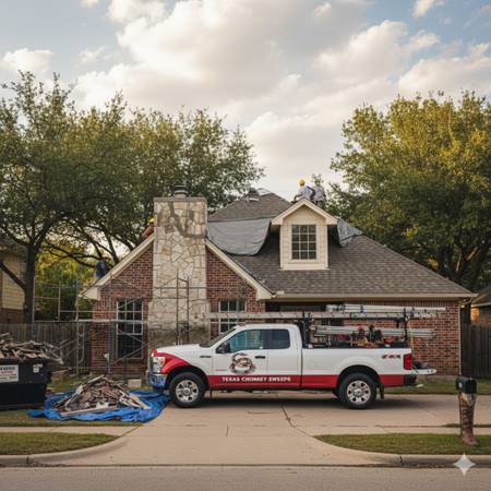 Texas Chimney Sweep your home of all your fireplace needs 214 732 6425 1