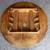 Antique Tell City Dining Table Set 10 thumbnail
