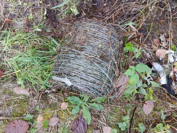 Spool galvanized barbed wire fencing 1