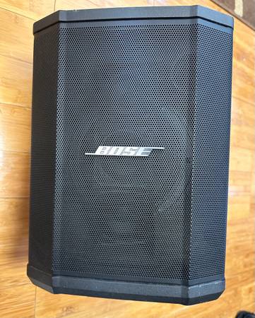 Bose S1 Pro - Powered Portable Bluetooth Speaker Wireless PA System 1