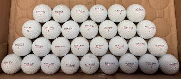 30 Kirkland Golf Balls 1
