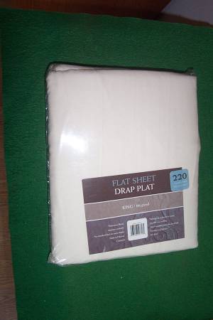 King Size Flat Sheet 1