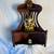 Vintage Wall Mounted Corner Shelf Circa 1940's Simply Gorgeous 2 thumbnail