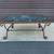 Vintage Italian Rope Twist Iron and Green Marble Coffee Table. 3 thumbnail