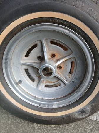 1964 chrome buick rally wheels 1